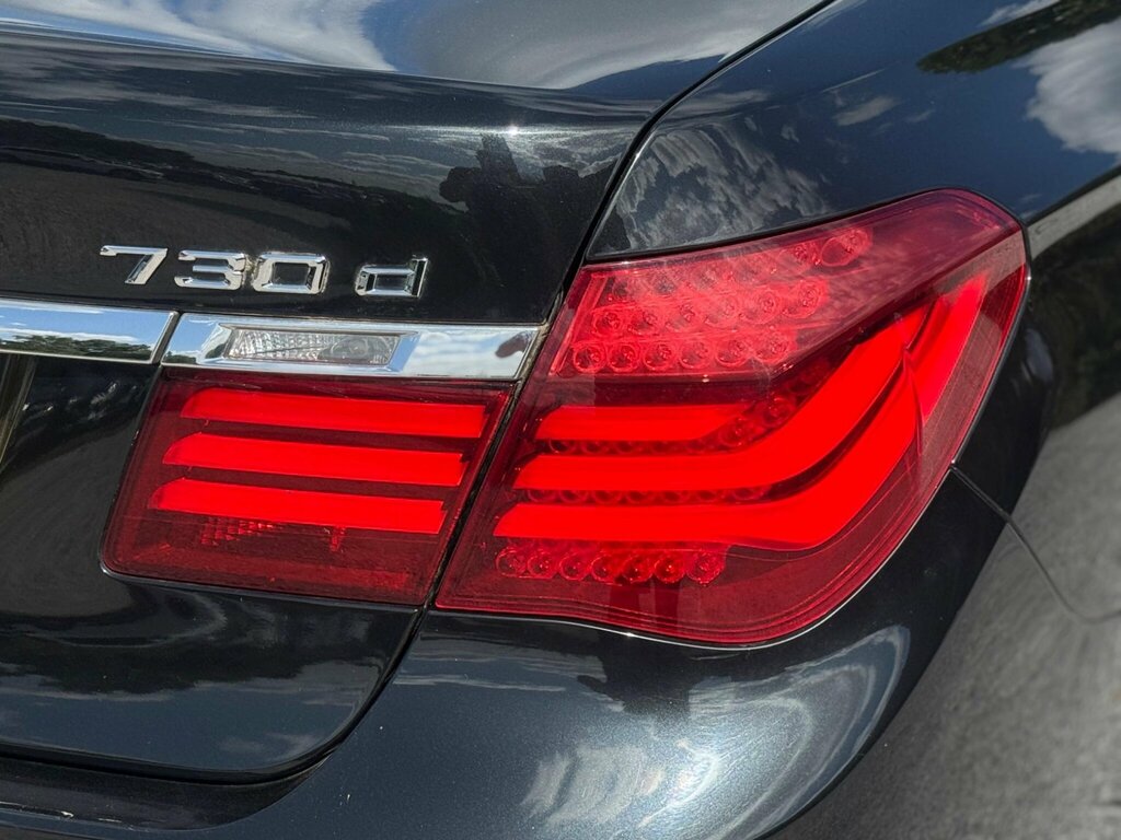 BMW 7 Series 3L Se Exclusive Silver #55