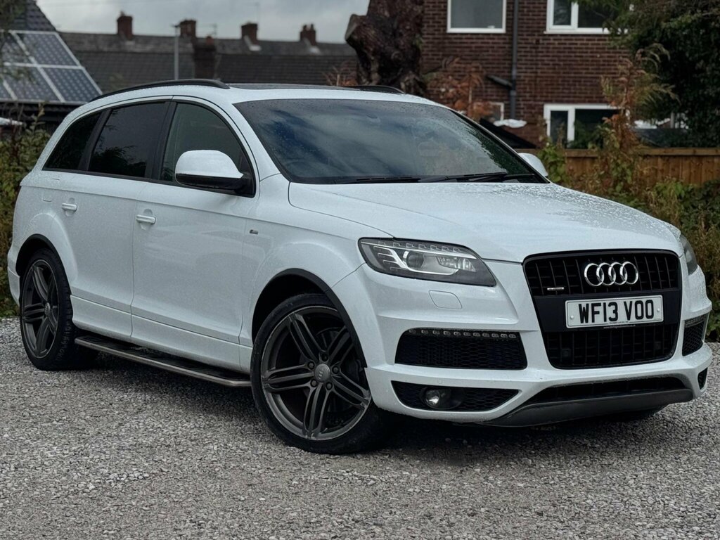 Audi Q7 3.0 Tdi V6 S Line Plus Tiptronic Quattro Euro 5 S White