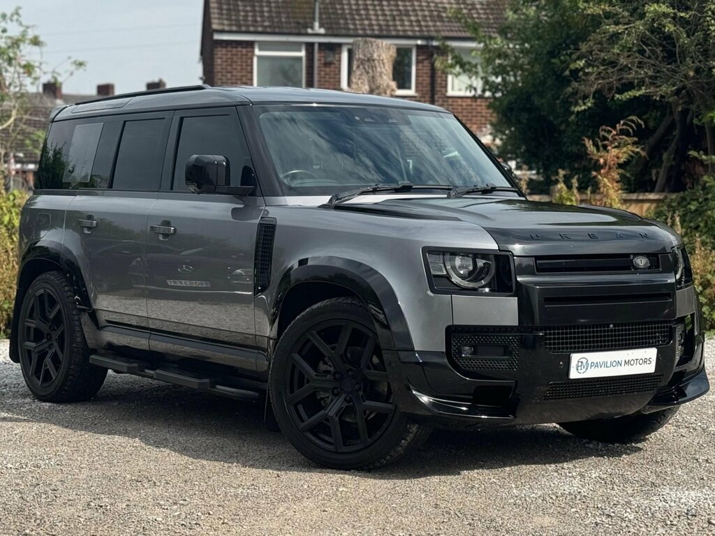 Land Rover Defender 110 2.0 Sd4 Se 4Wd Euro 6 Ss Grey