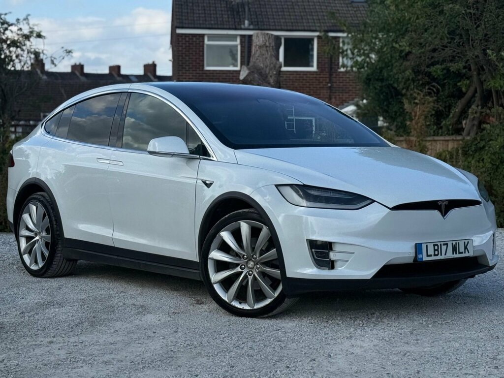 Tesla Model X 100D Dual Motor 4Wde White
