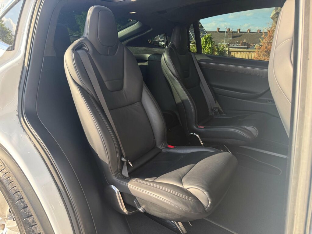 Tesla Model X 100D Dual Motor 4Wde White #3