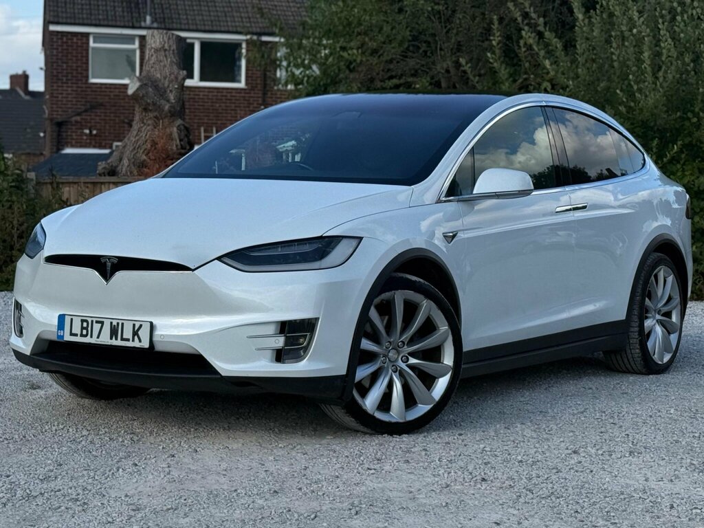 Tesla Model X 100D Dual Motor 4Wde LB17WLK White #2
