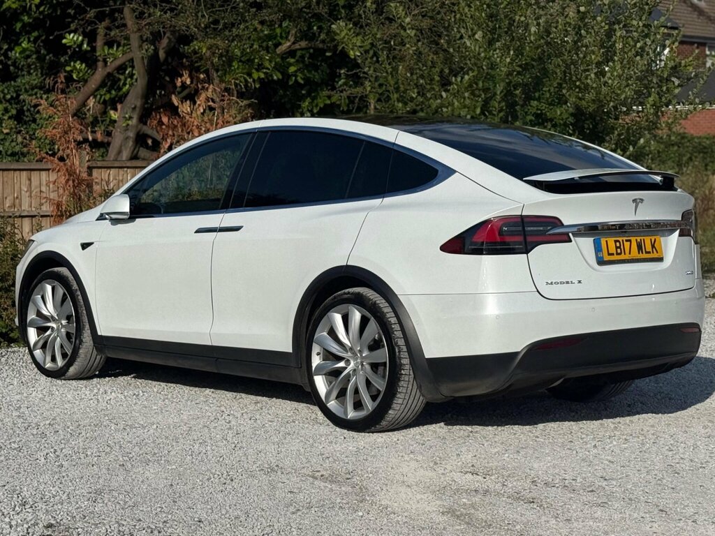 Tesla Model X 100D Dual Motor 4Wde LB17WLK White #6