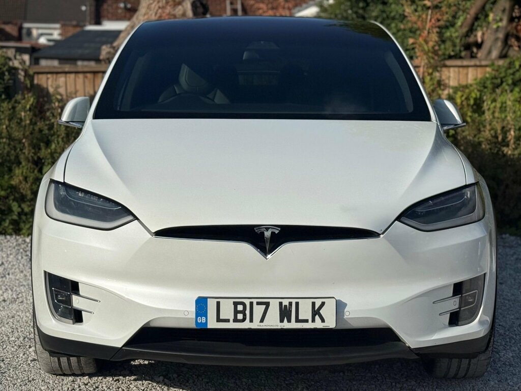 Tesla Model X 100D Dual Motor 4Wde LB17WLK White #4