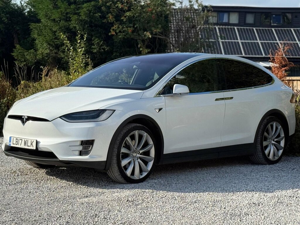 Tesla Model X 100D Dual Motor 4Wde LB17WLK White #5