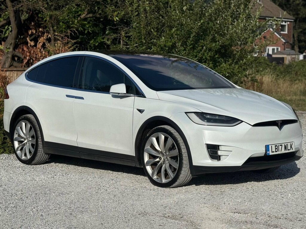 Tesla Model X 100D Dual Motor 4Wde LB17WLK White #3