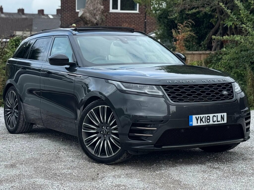 Land Rover Range Rover Velar 3.0 Sd6 V6 R-dynamic Se 4Wd Euro 6 Ss Grey
