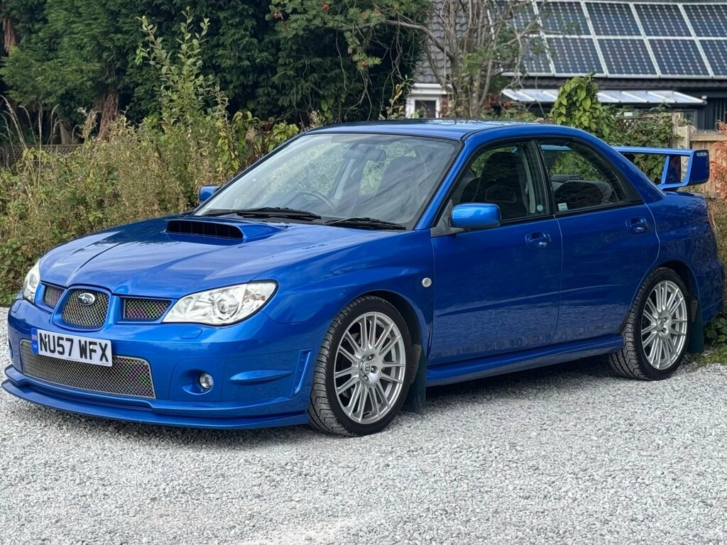 Subaru Impreza 2.5 Wrx Gb270 Blue #5