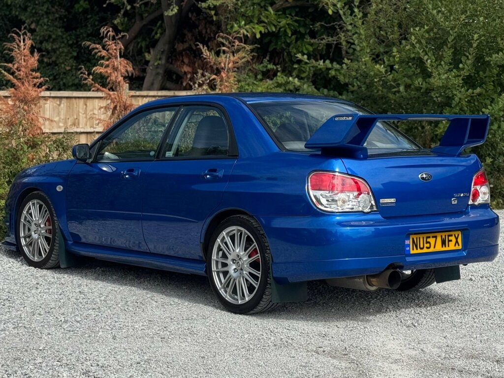 Subaru Impreza 2.5 Wrx Gb270 Blue #6