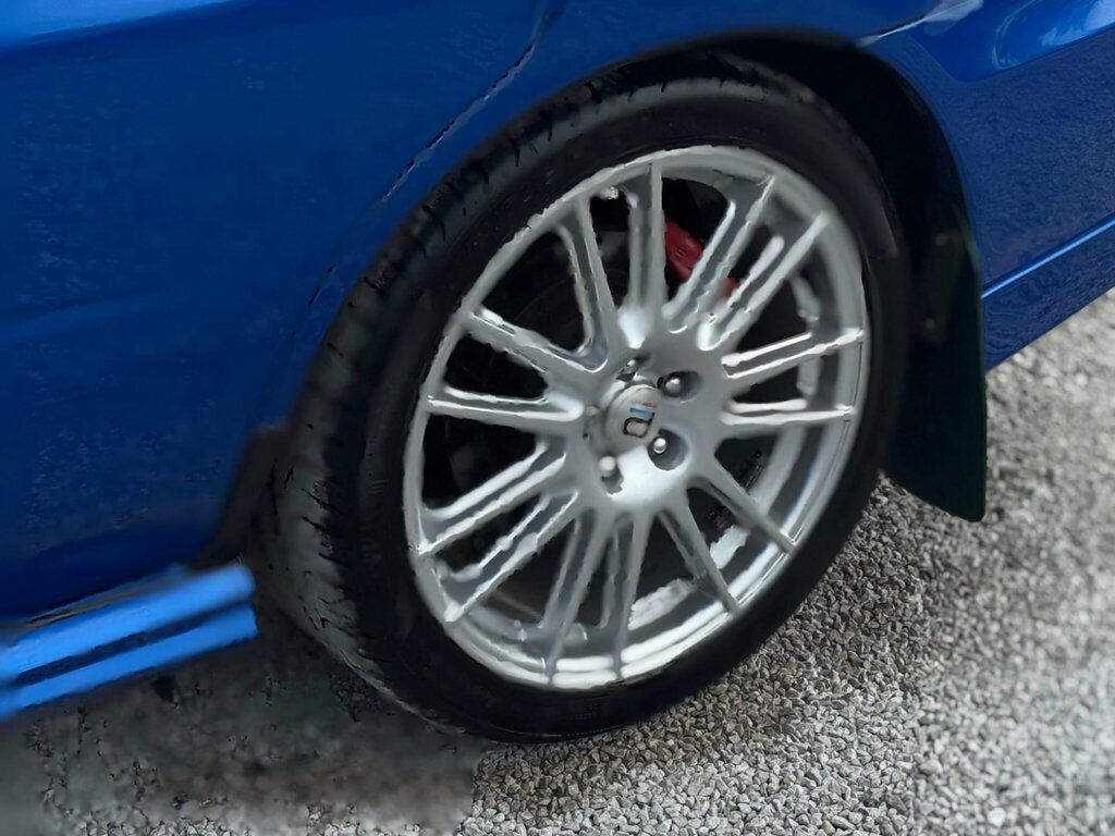 Subaru Impreza Hatchback Black #60