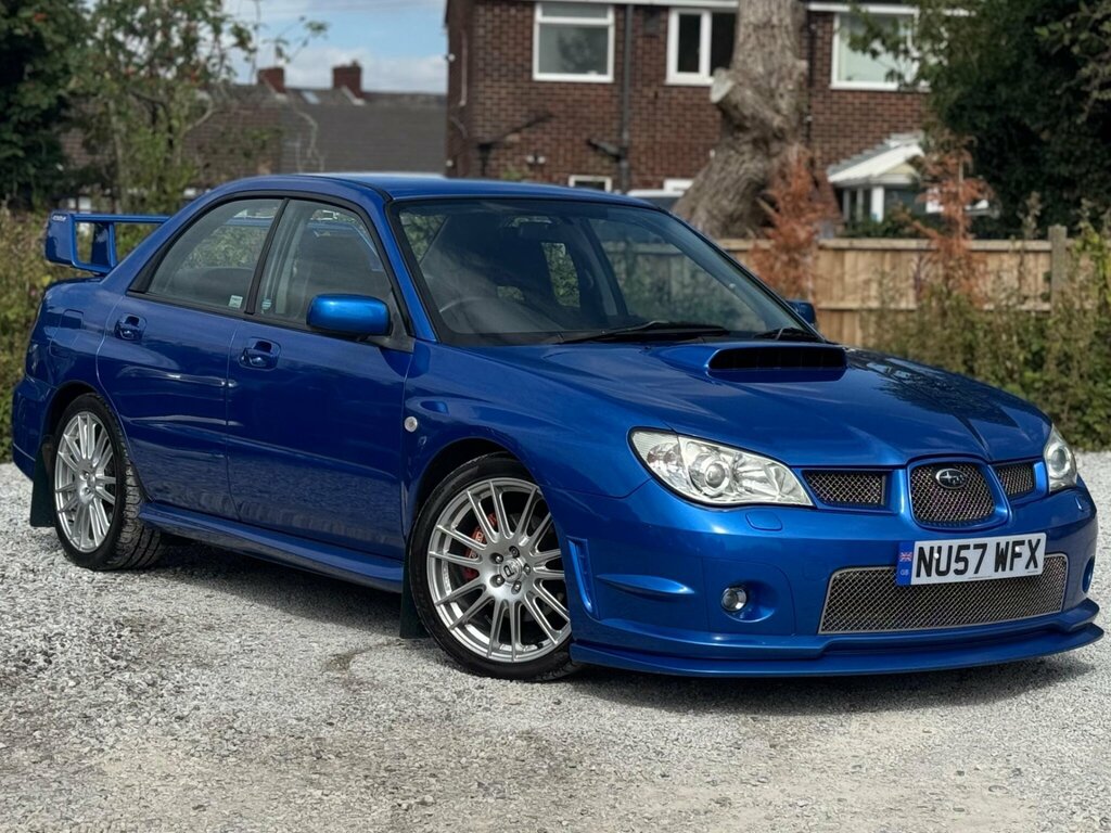 Subaru Impreza 2.5 Wrx Gb270 Blue