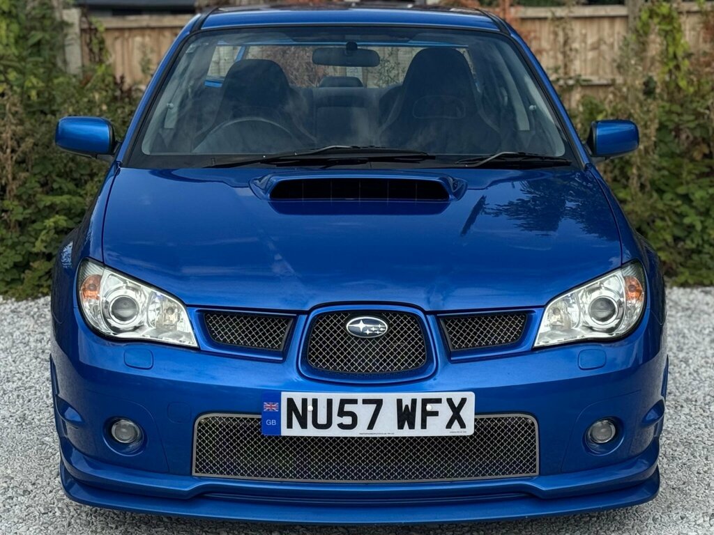 Subaru Impreza 2.5 Wrx Gb270 Blue #4