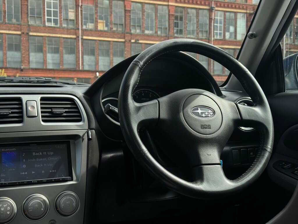 Subaru Impreza Hatchback Black #12