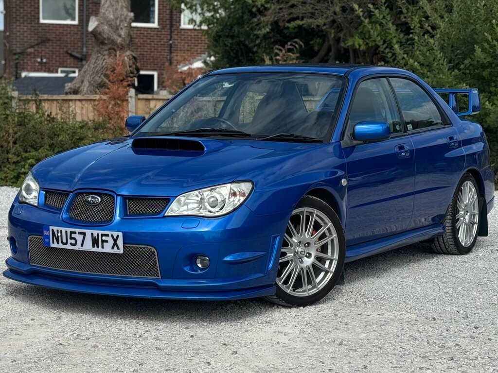 Subaru Impreza 2.5 Wrx Gb270 Blue #2