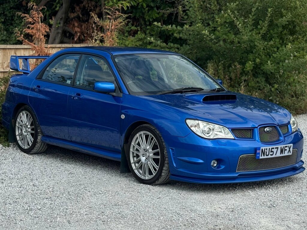 Subaru Impreza 2.5 Wrx Gb270 Blue #3