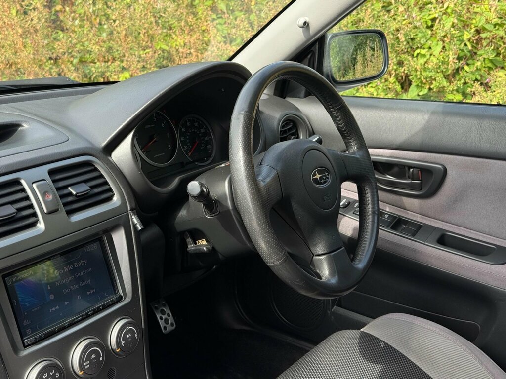 Subaru Impreza Hatchback Black #11