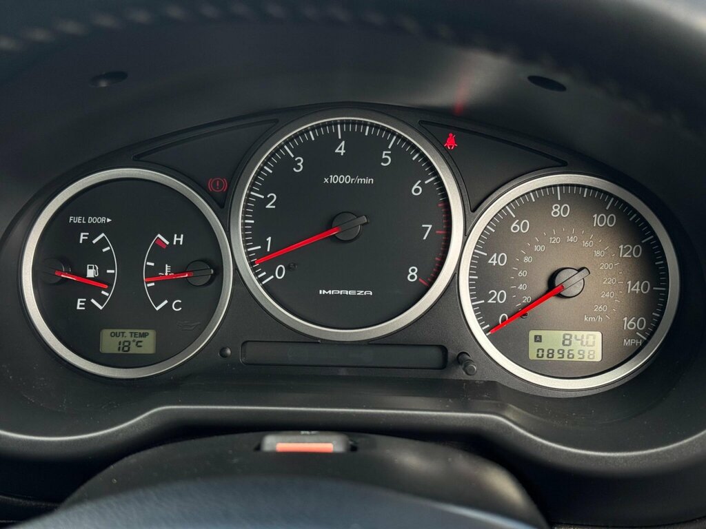 Subaru Impreza Hatchback Black #28