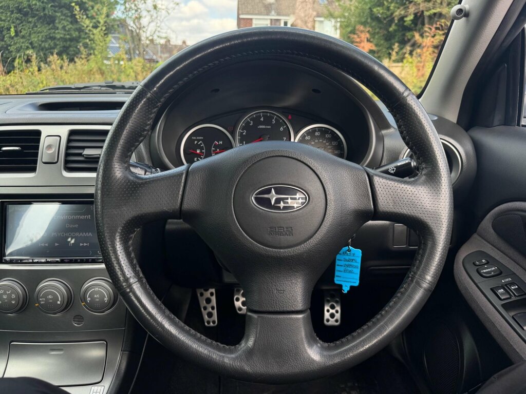 Subaru Impreza Hatchback Black #25