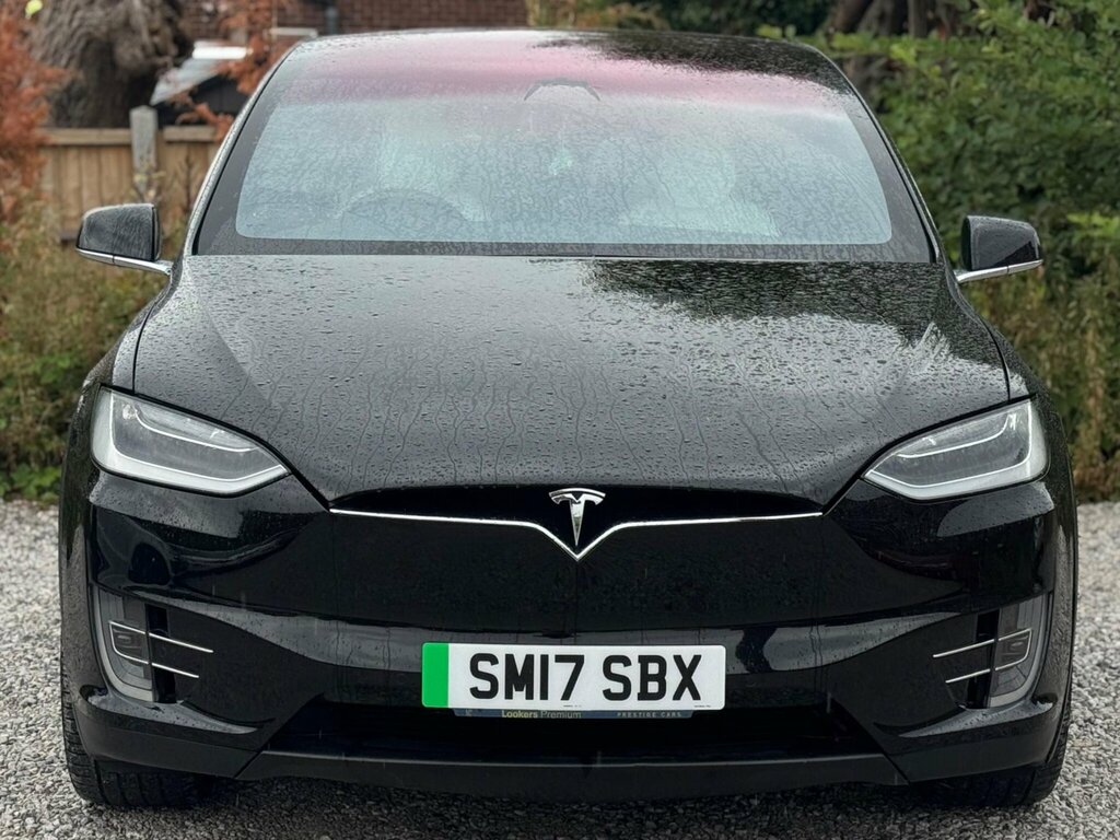 Tesla Model X 90D Dual Motor 4Wde SM17SBX Black #4