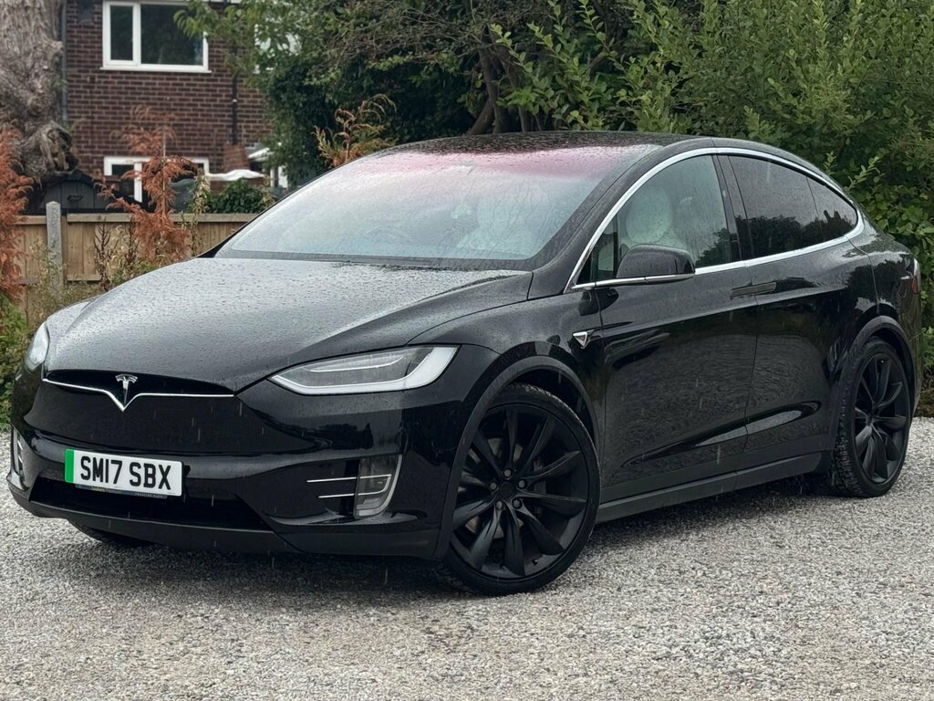 Tesla Model X 90D Dual Motor 4Wde SM17SBX Black #2
