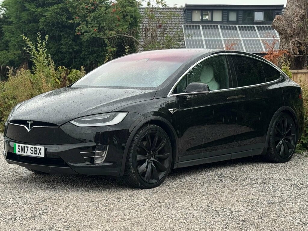 Tesla Model X 90D Dual Motor 4Wde SM17SBX Black #5