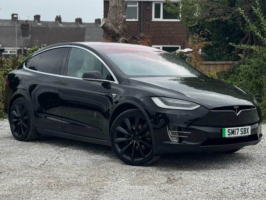 Tesla Model X 90D Dual Motor 4Wde Black