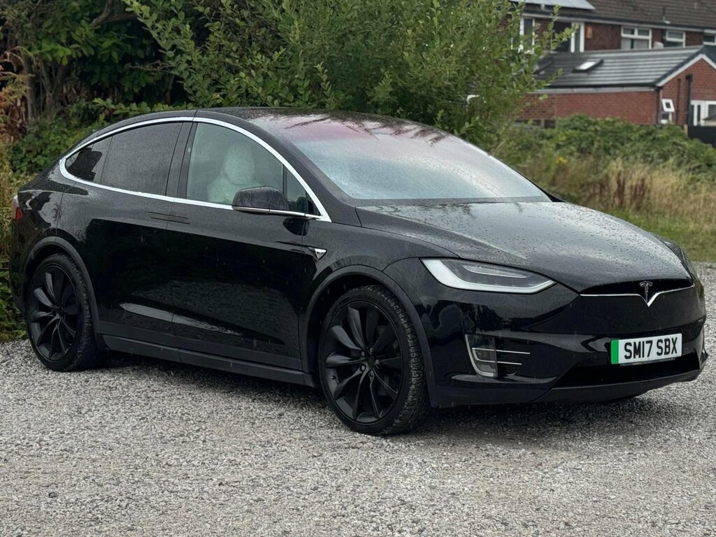 Tesla Model X 90D Dual Motor 4Wde SM17SBX Black #3