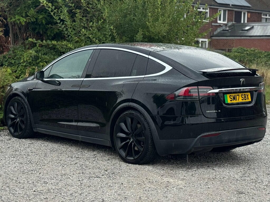Tesla Model X 90D Dual Motor 4Wde SM17SBX Black #6