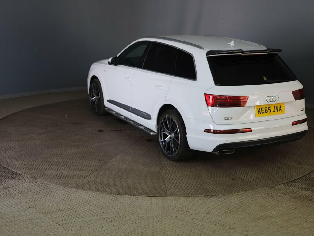 Audi Q7 3.0 Tdi V6 S Line Tiptronic Quattro Euro 6 Ss 5 White #4