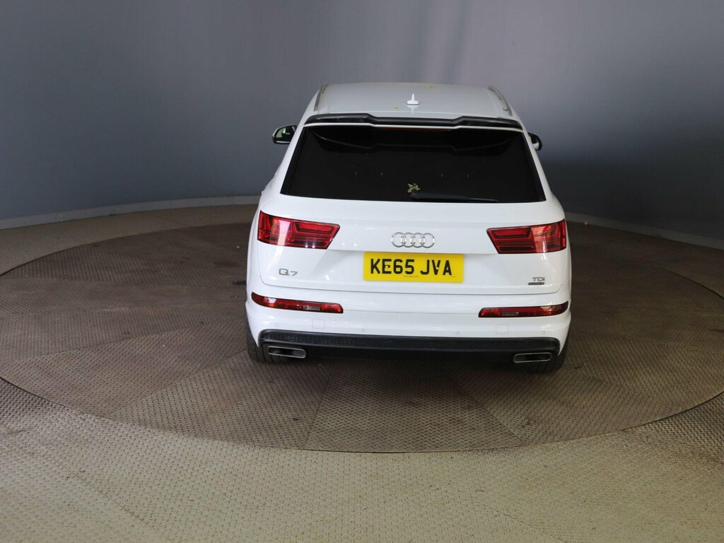 Audi Q7 3.0 Tdi V6 S Line Tiptronic Quattro Euro 6 Ss 5 White #5