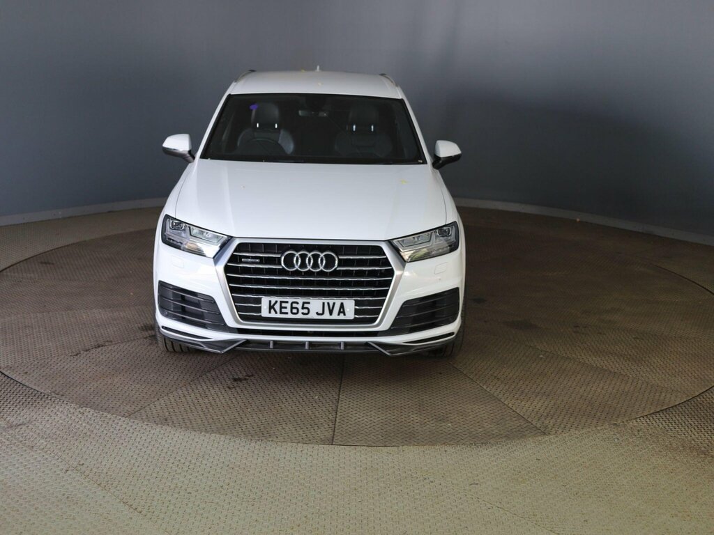 Audi Q7 3.0 Tdi V6 S Line Tiptronic Quattro Euro 6 Ss 5 White #2