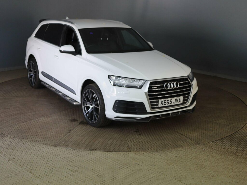 Audi Q7 3.0 Tdi V6 S Line Tiptronic Quattro Euro 6 Ss 5 White