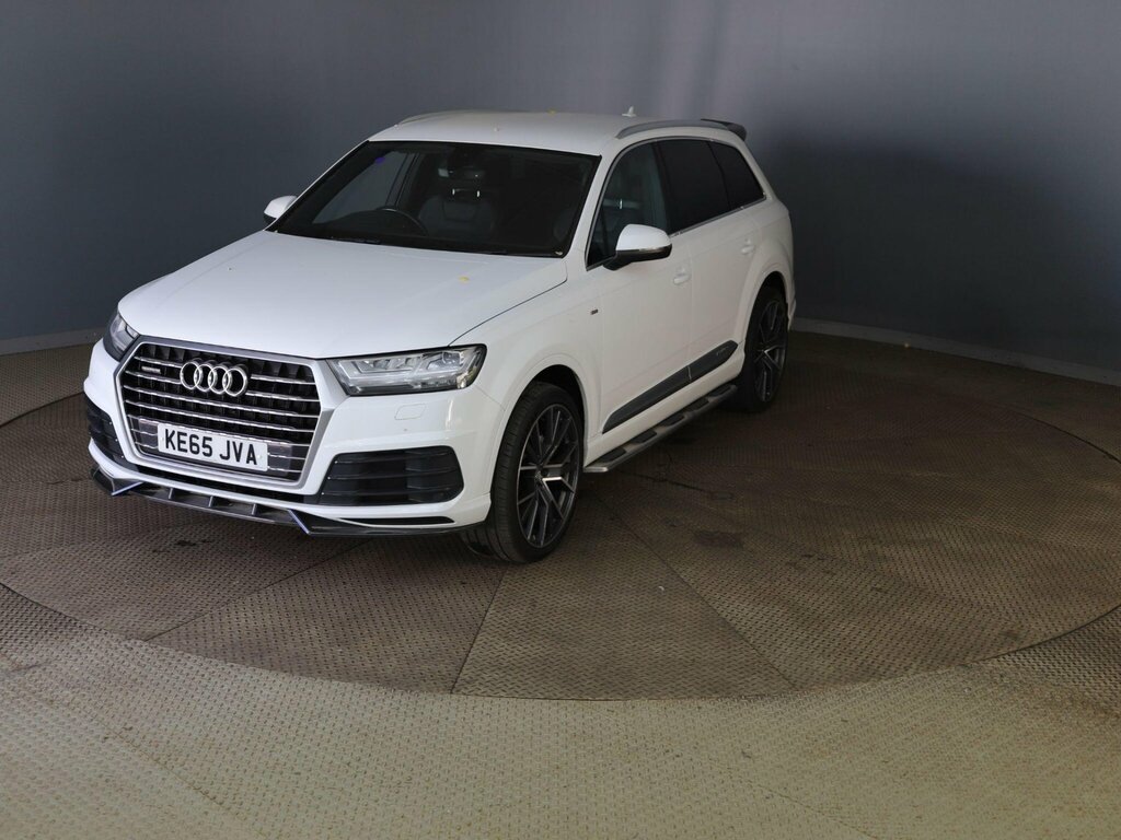 Audi Q7 3.0 Tdi V6 S Line Tiptronic Quattro Euro 6 Ss 5 White #3