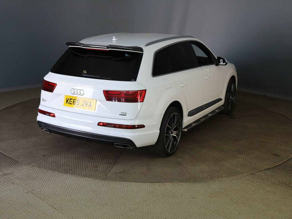 Audi Q7 3.0 Tdi V6 S Line Tiptronic Quattro Euro 6 Ss 5 White #6