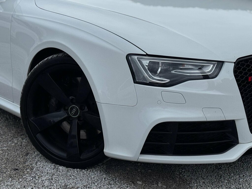 Audi RS5  Silver #60