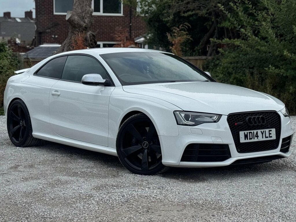 Audi RS5  Silver #8