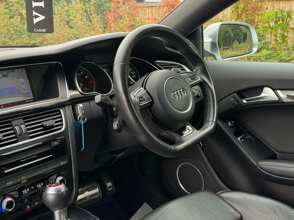 Audi RS5  Silver #17