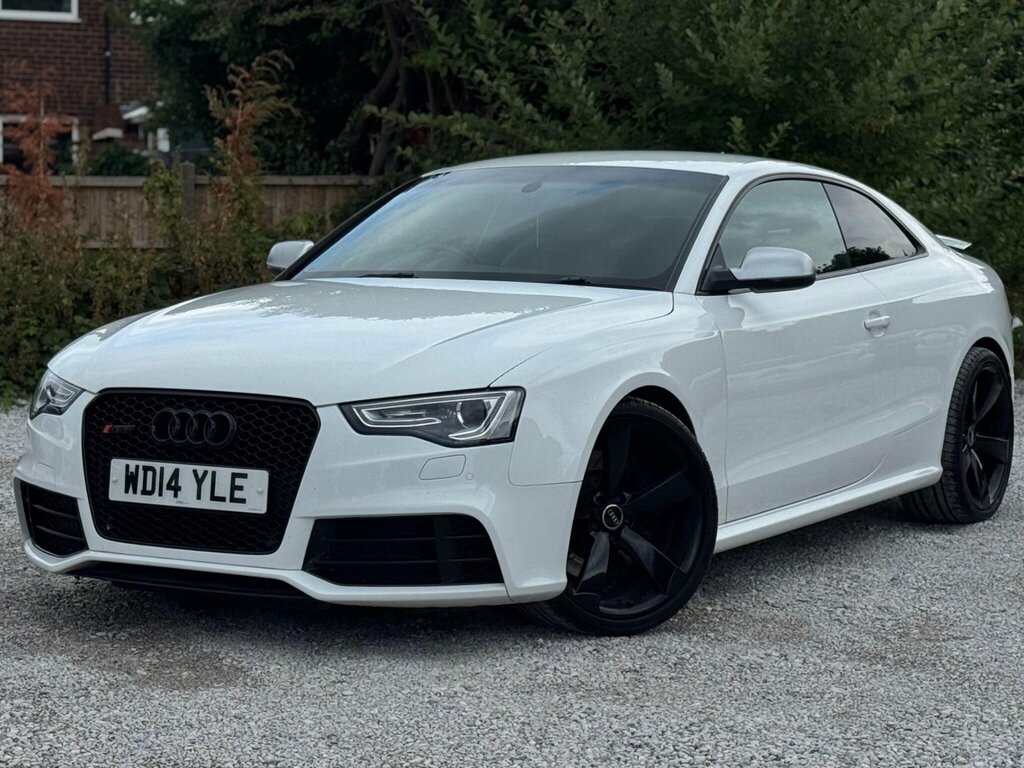 Audi RS5  Silver #11