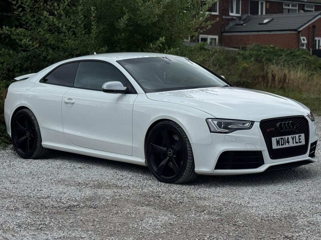 Audi RS5 4.2 Fsi V8 S Tronic Quattro Euro 5 White
