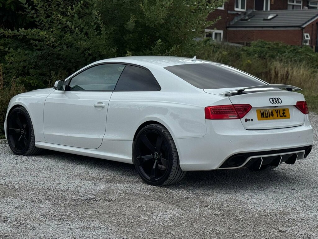 Audi RS5 4.2 Fsi V8 S Tronic Quattro Euro 5 White #4