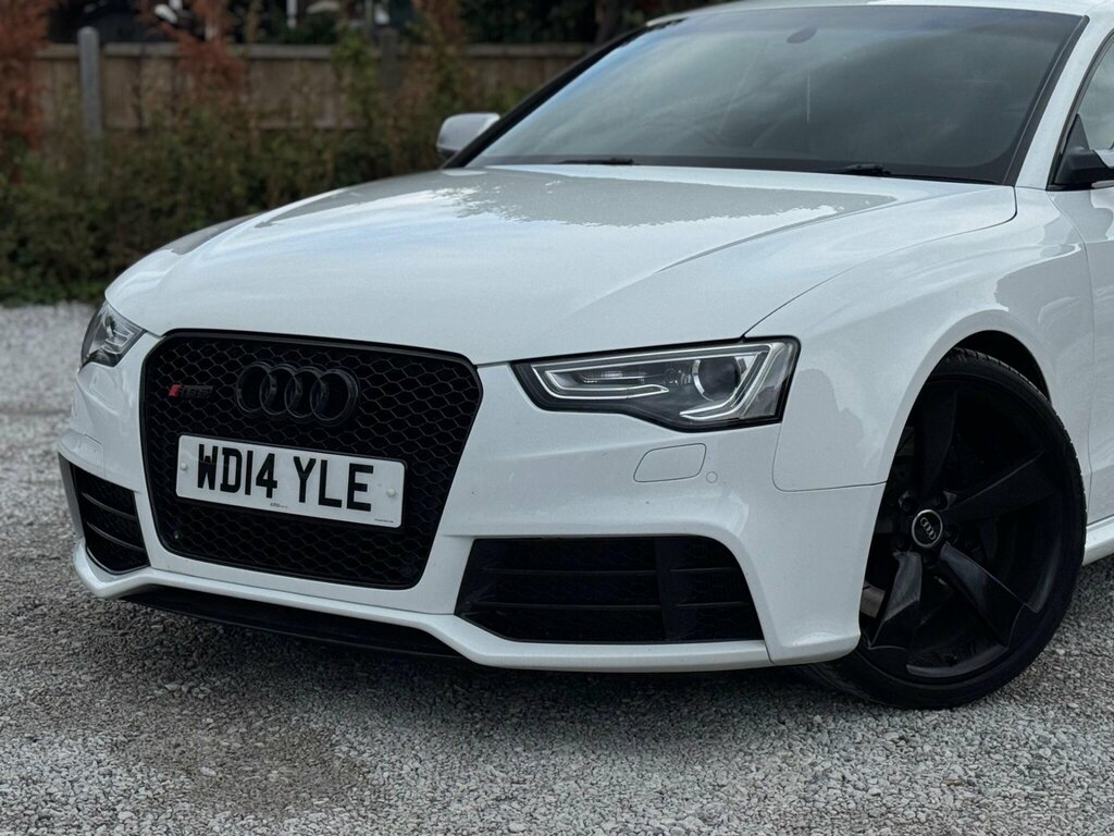 Audi RS5  Silver #59