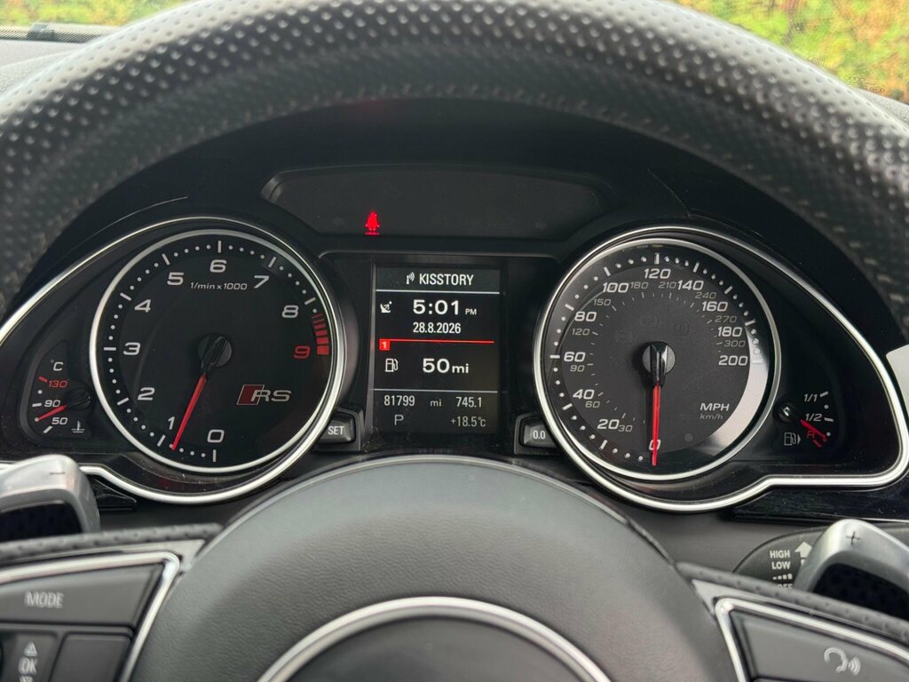 Audi RS5  Silver #42