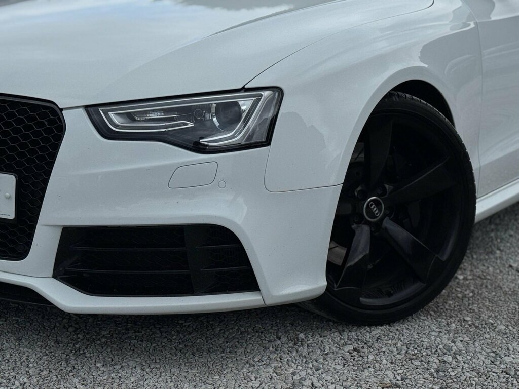 Audi RS5  Silver #58