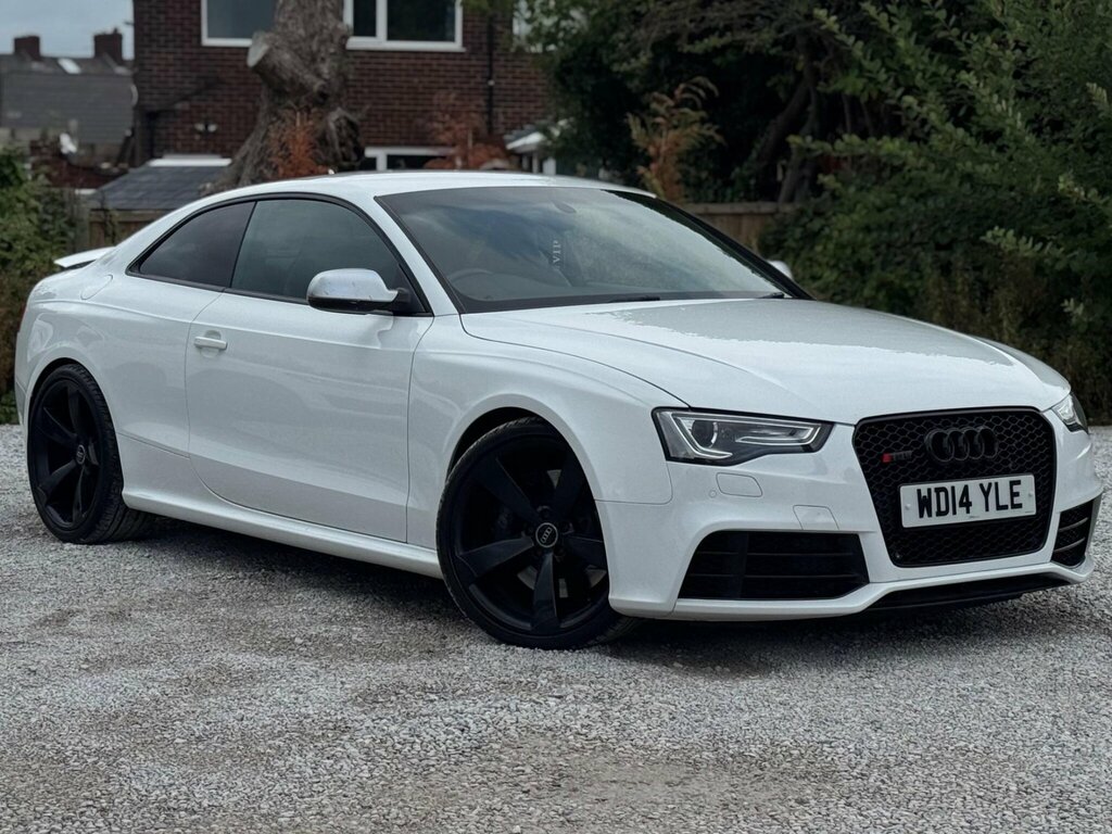 Audi RS5  Silver #9