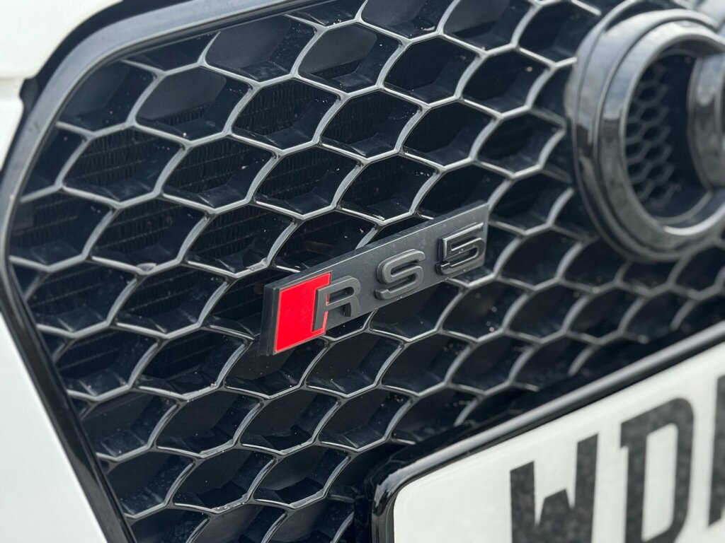 Audi RS5  Silver #54