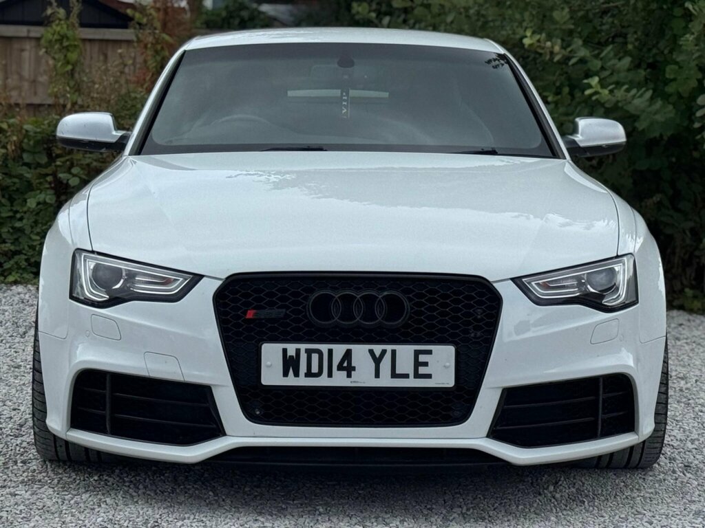 Audi RS5 4.2 Fsi V8 S Tronic Quattro Euro 5 White #2