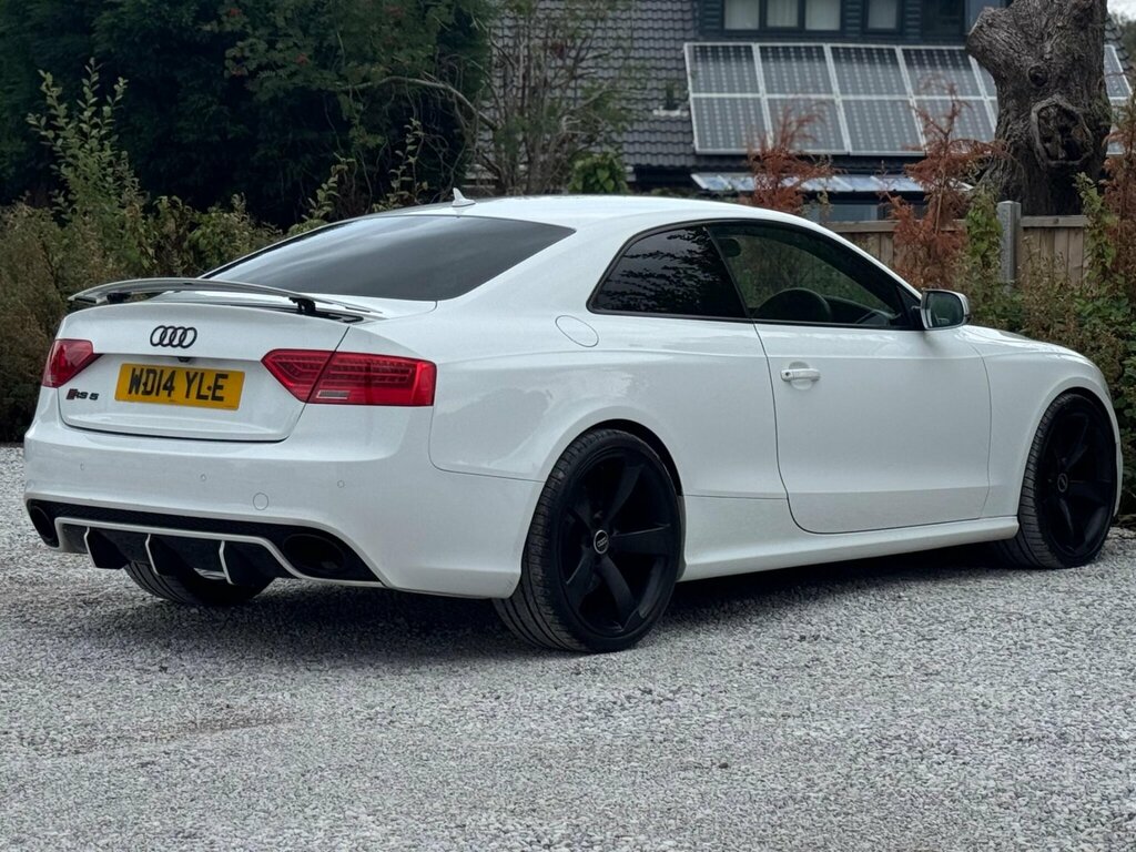 Audi RS5  Silver #16
