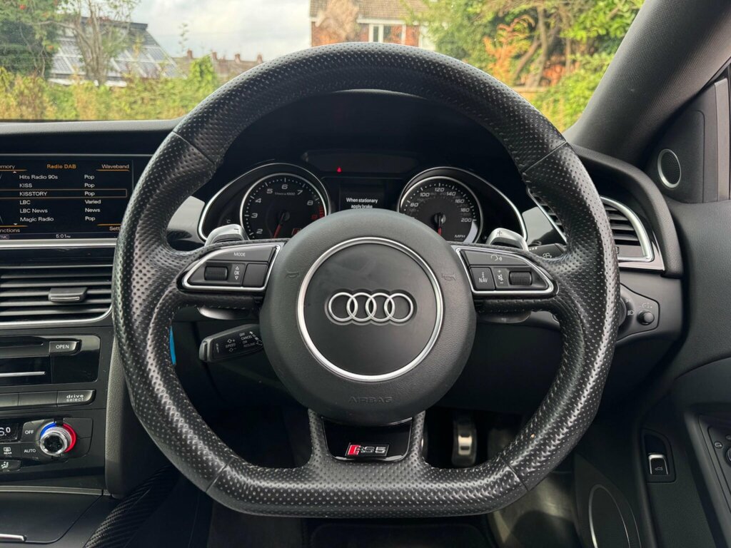 Audi RS5  Silver #47