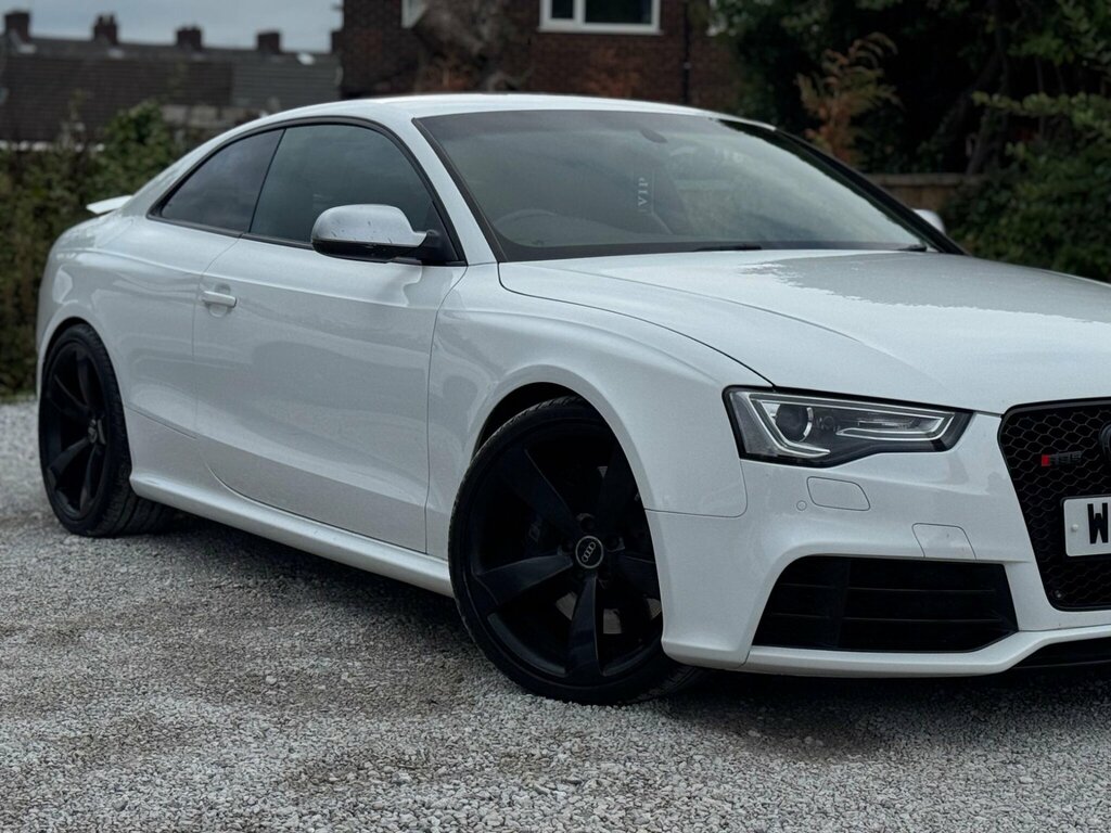 Audi RS5 4.2 Fsi V8 S Tronic Quattro Euro 5 White #5