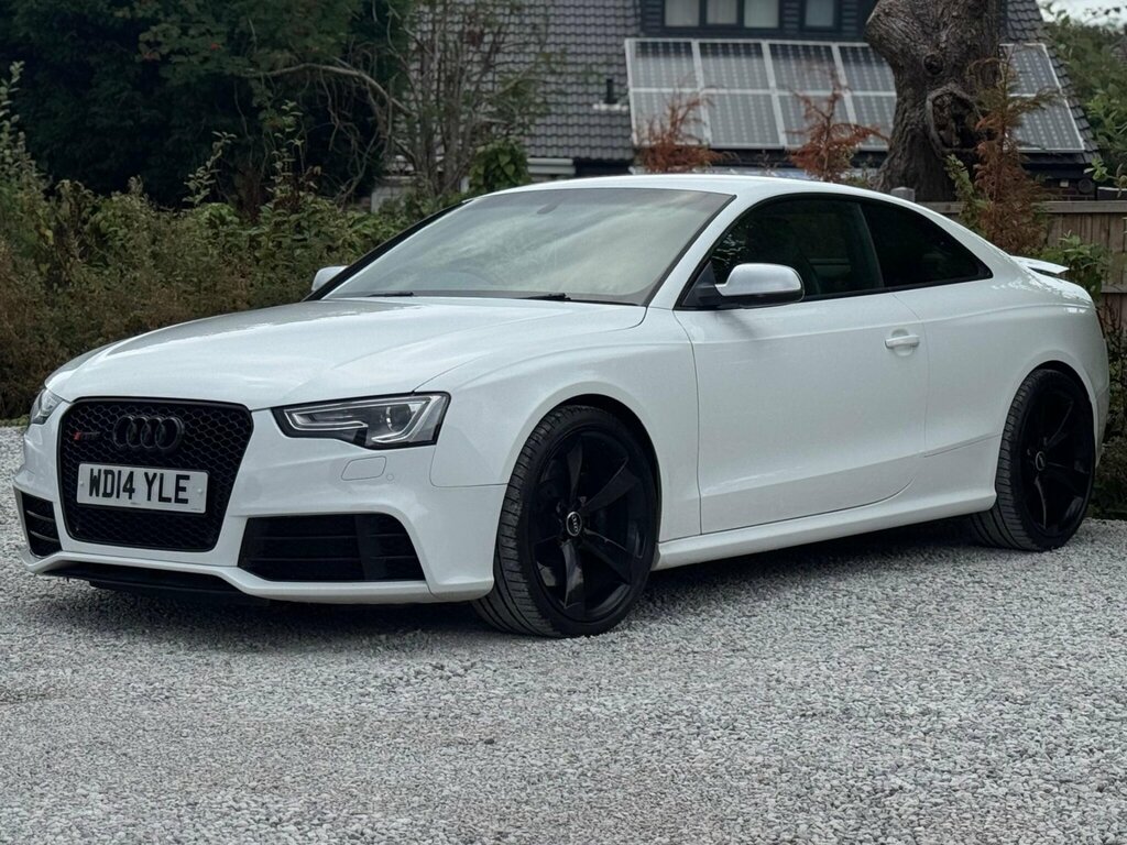 Audi RS5 4.2 Fsi V8 S Tronic Quattro Euro 5 White #3